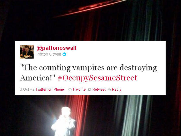 Funniest #OccupySesameStreet tweets 