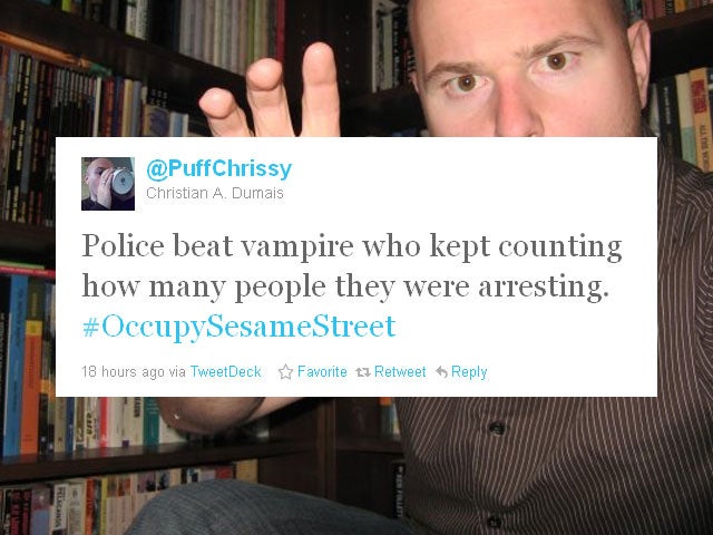 Funniest #OccupySesameStreet tweets 
