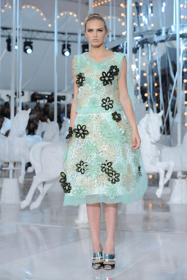 Louis Vuitton Spring Summer 2012 Ready-To-Wear collection