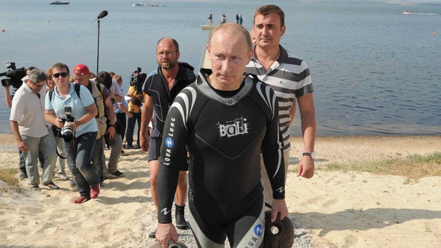 Vladimir Putin 