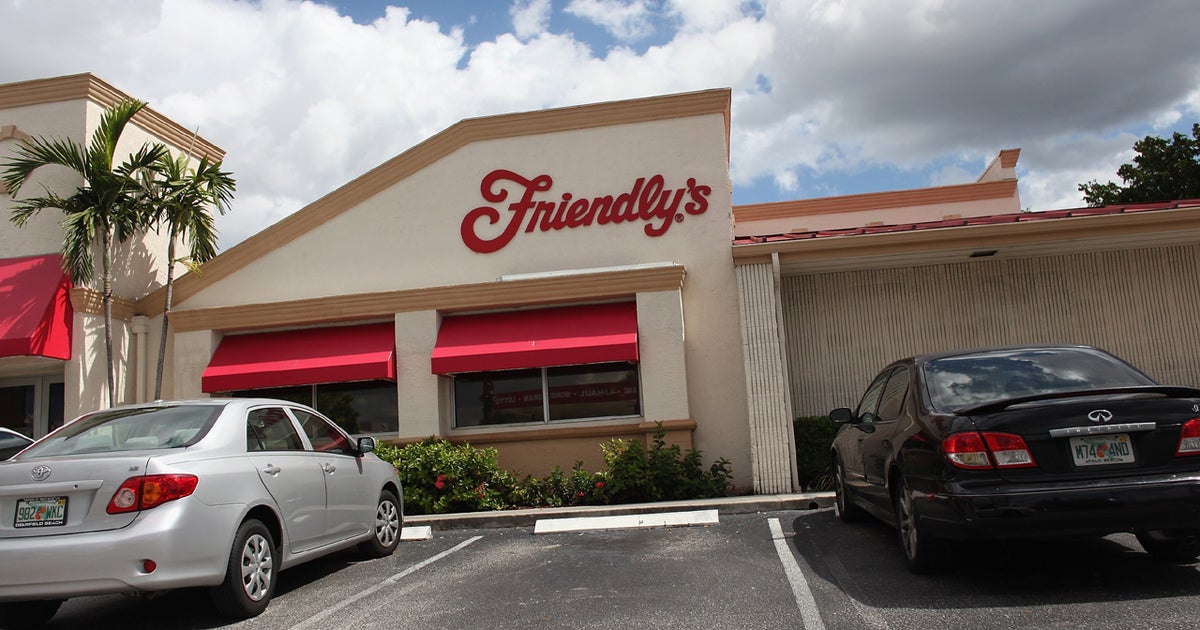 Friendly's files for bankruptcy CBS News