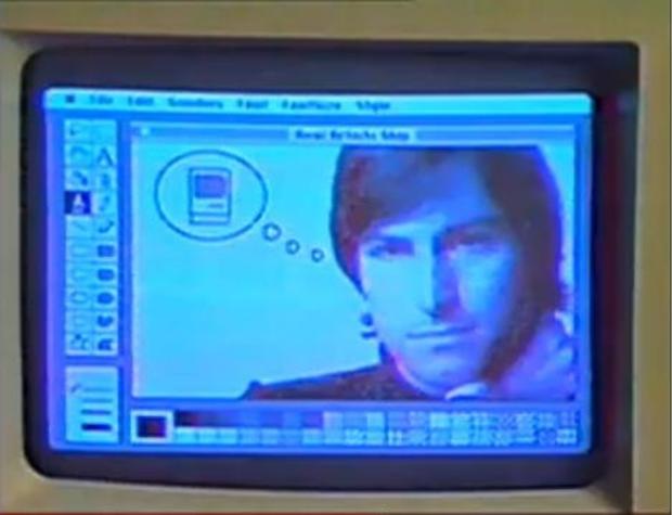 Steve Jobs introduces the Macintosh, and vice versa 