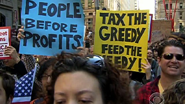 Unions join Occupy Wall Street movement 