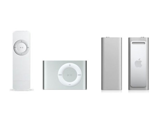 The evolution of Apple products  