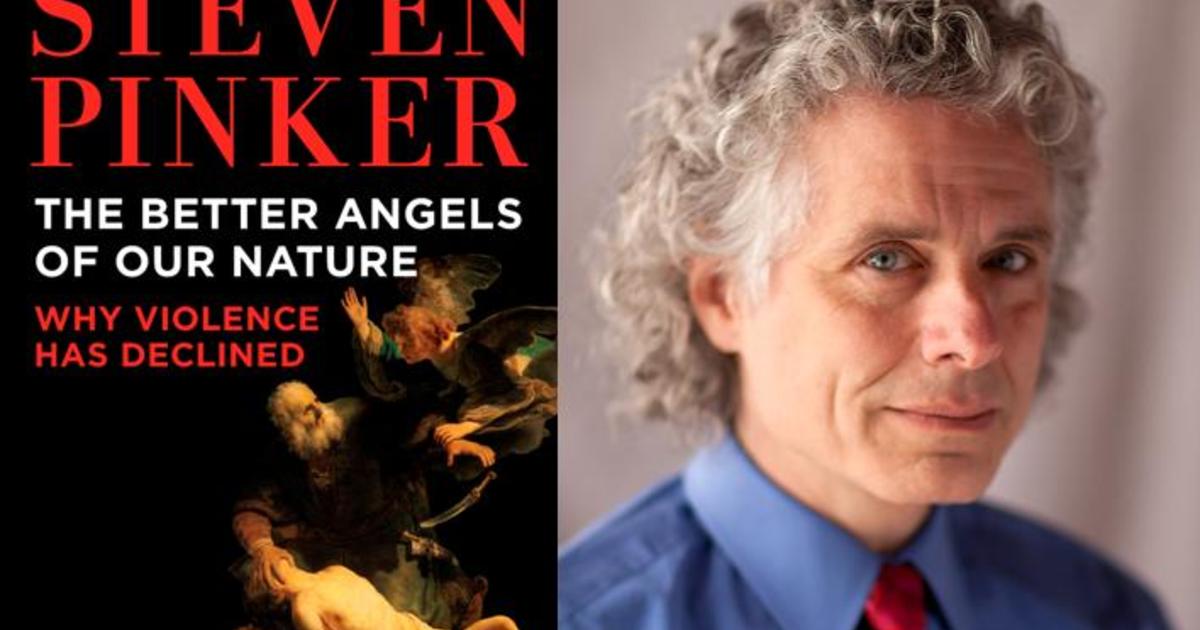 The Better Angels Of Our Nature Why Violence Has Declined By Steven Pinker Cbs News