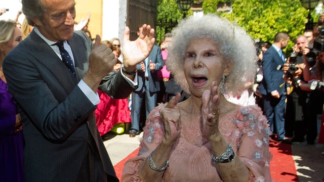 Duchess of Alba, 85, marries for third time