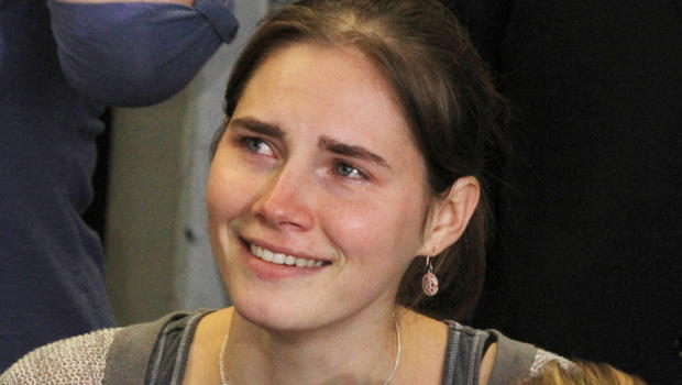 Amanda Knox during a news conference in Seattle on Oct. 4, 2011. 