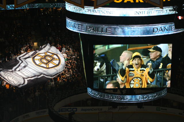Boston Bruins 2011-12 Team Composite Sports Photo - Item # VARPFSAAOD141 -  Posterazzi