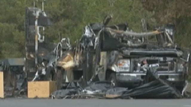 Grand Canyon fire probe points to murder-suicide 