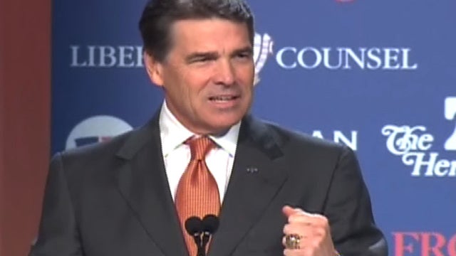 Perry: Obama playing "fast & furious" with the truth 