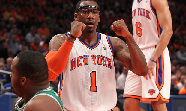 Boston Celtics v New York Knicks - Game Four 