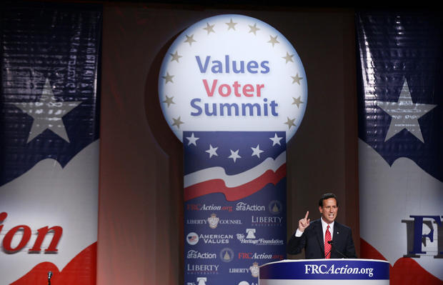Rick Santorum, Values Voters 