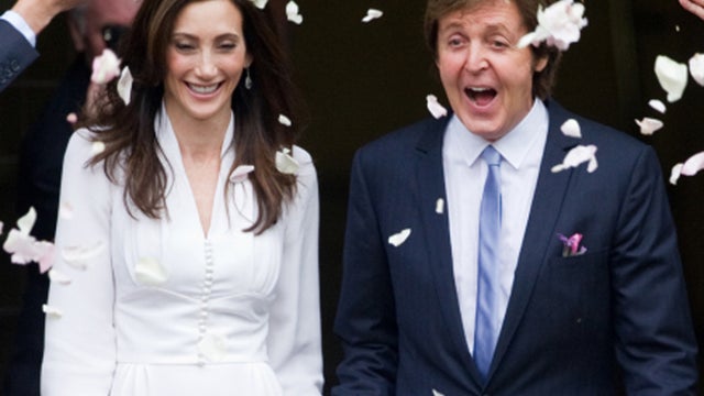 Ex-Beatle McCartney weds for the third time  
