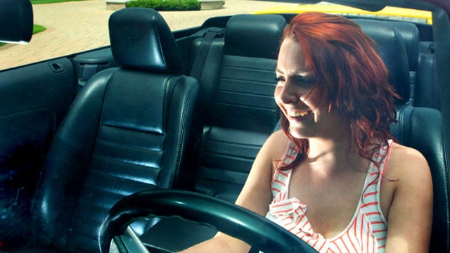 stoned, high, driver, under the influence, drugged, drugs, driving, stock, 4x3 