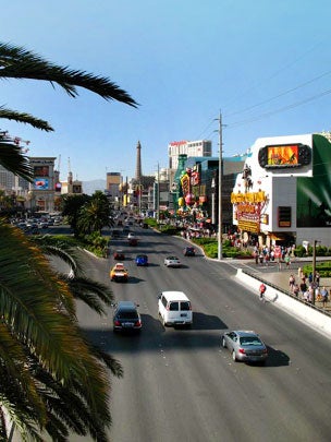 downtown, vegas, las vegas, nevada 