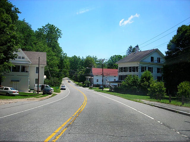 connecticut, driving, roads, suburbs 