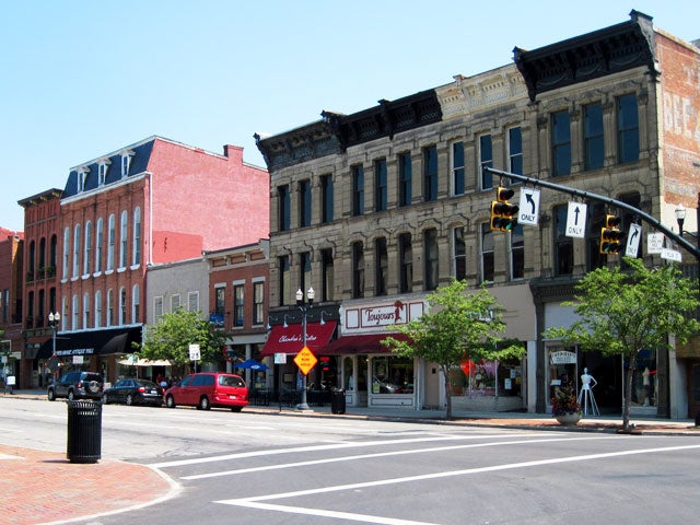 delaware, downtown 