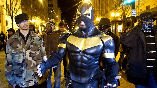 Phoenix Jones, Seattle 