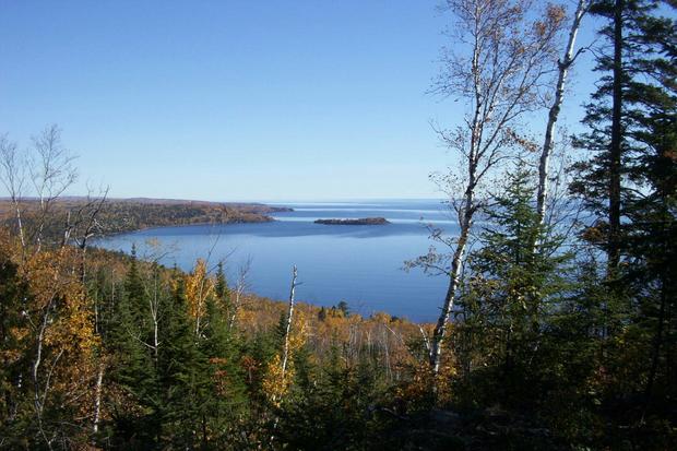 Fall Colors in Two Harbors 