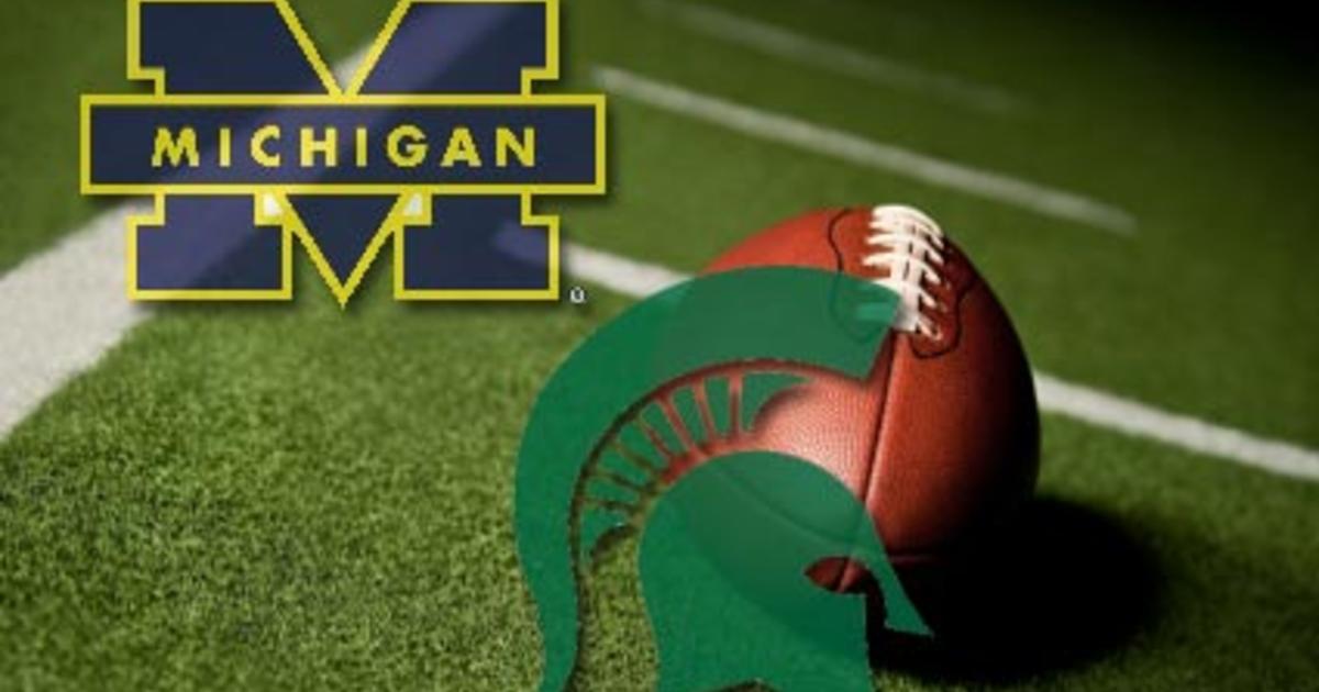 MSU Vs. UM Game Day Toughness In Question CBS Detroit