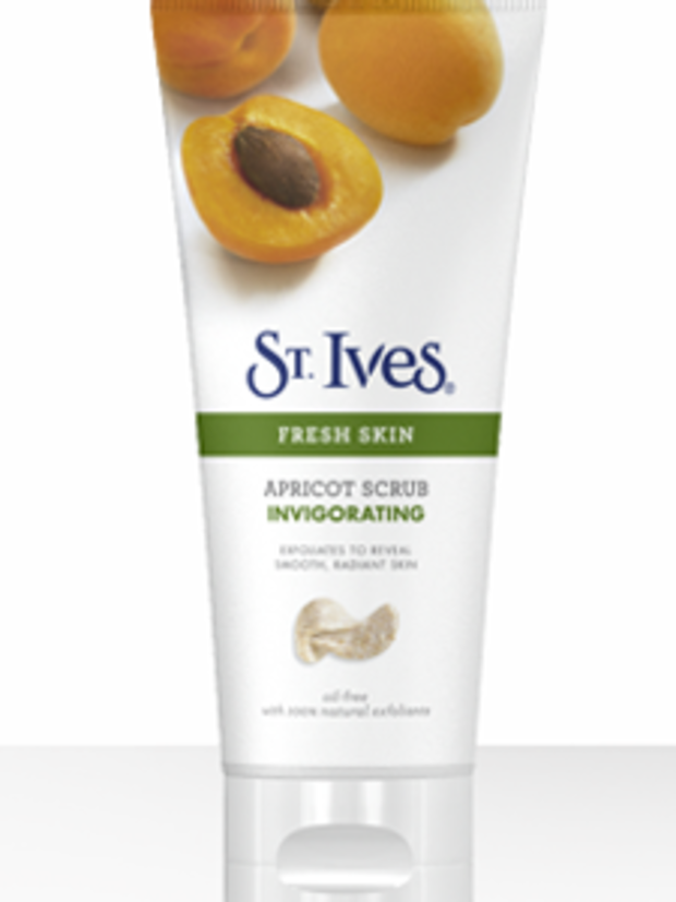 11/3 - how to be a gentleman - grooming - st ives apricot scrub 