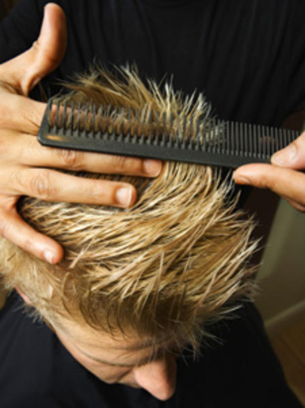 11/3 - how to be a gentleman - grooming - man haircut - thinkstock 