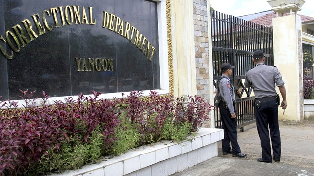 Myanmar, political prisoners, Burma 