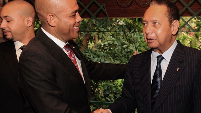 Jean-Claude Duvalier, Baby Doc, Michel Martelly, Haiti 