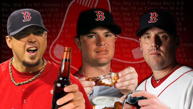 Red Sox flop linked to beer, chicken, video games - CBS News