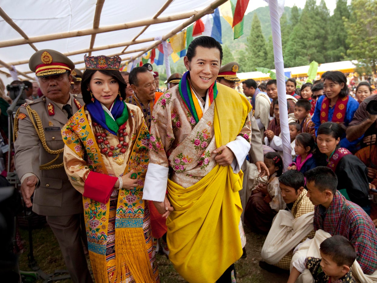 Royal wedding in Bhutan