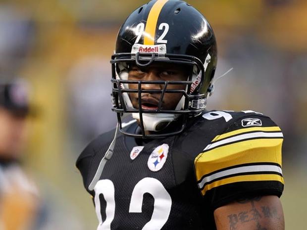Steelers' James Harrison voted "meanest" man in the NFL 