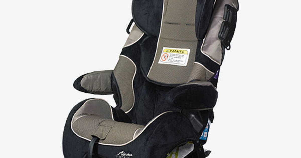 Danger 6 booster seats that get red light and why