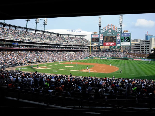 Comerica Park  