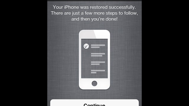 Setting up iOS 5 and iCloud on the iPhone 