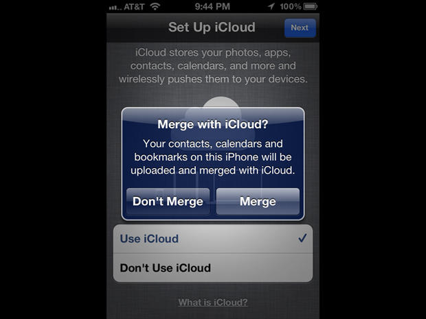 Setting up iOS 5 and iCloud on the iPhone 