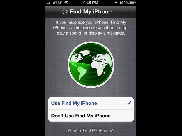 Setting up iOS 5 and iCloud on the iPhone