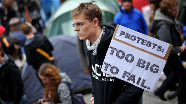 "Occupy" protests go global 