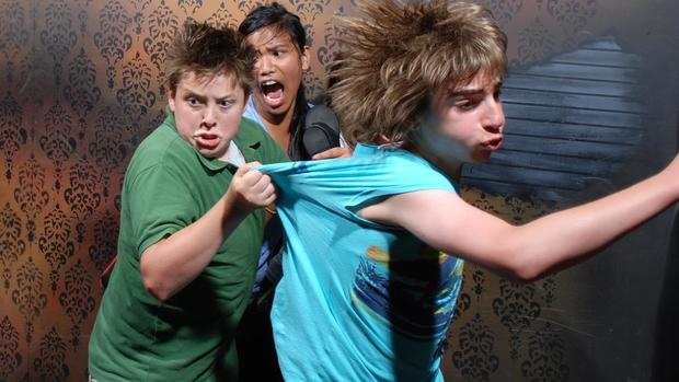 Nightmares Fear Factory: Faces of fear at haunted house 