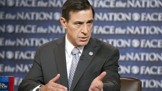 Rep. Darrell Issa, R-Calif., on "Face the Nation" Oct. 16, 2011. 