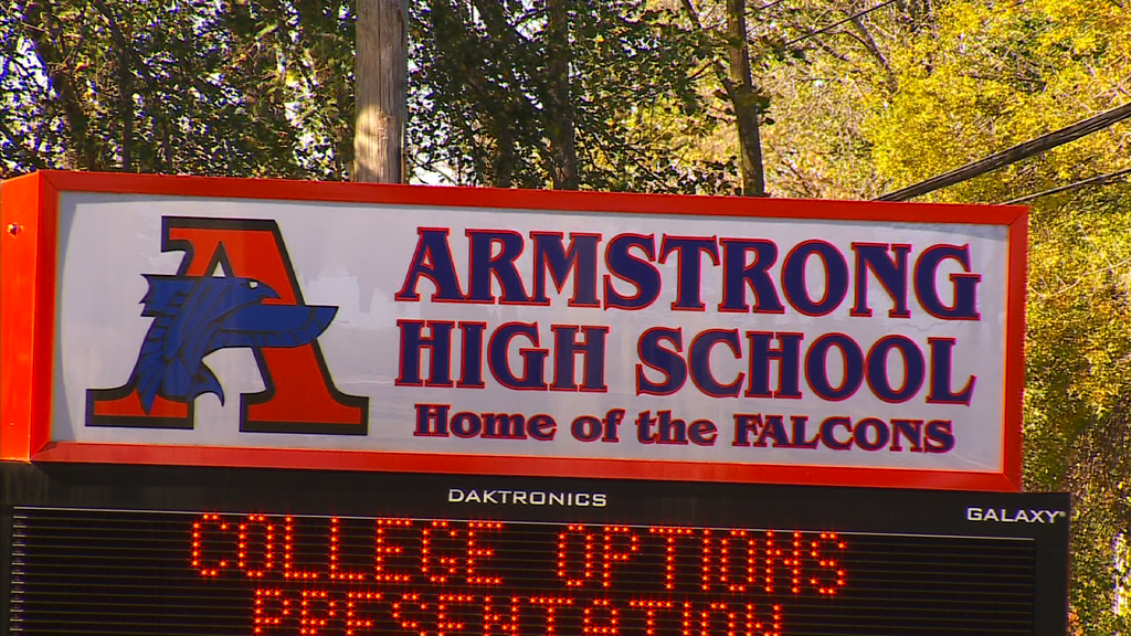 Classes moved online at Armstrong High School while police investigate
fight