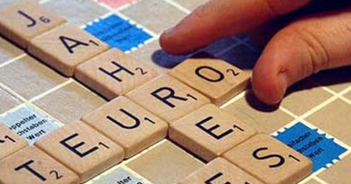 Scrabble dictionary adds 300 new words, including "OK" and "ew" CBS News