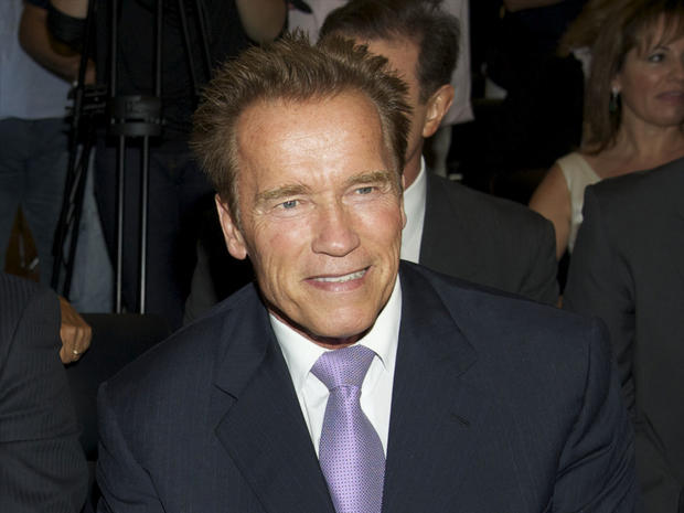 Actor and former Calif. Gov. Arnold Schwarzenegger in October 2011  