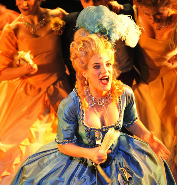 Roberta Valentini performs in the role o 
