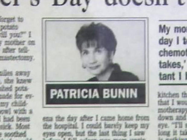 Patricia Bunin Senior Moment 