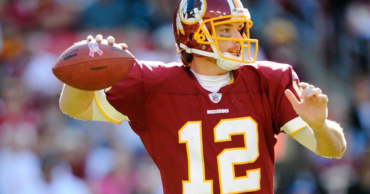 John Beck named new starting QB for Redskins CBS News