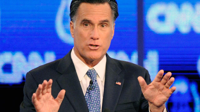 Former Massachusetts Gov. Mitt Romney 