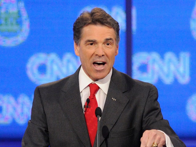 Texas Gov. Rick Perry 