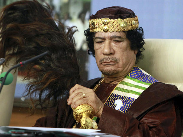 Obama's role in Qaddafi's death 