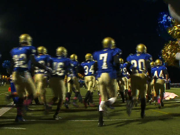 Wayzata Takes On Eden Prairie In High School Football 