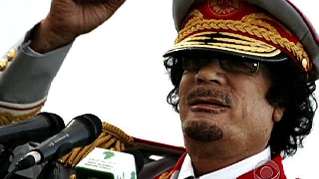 Muammar Qaddafi's 42 years of power 